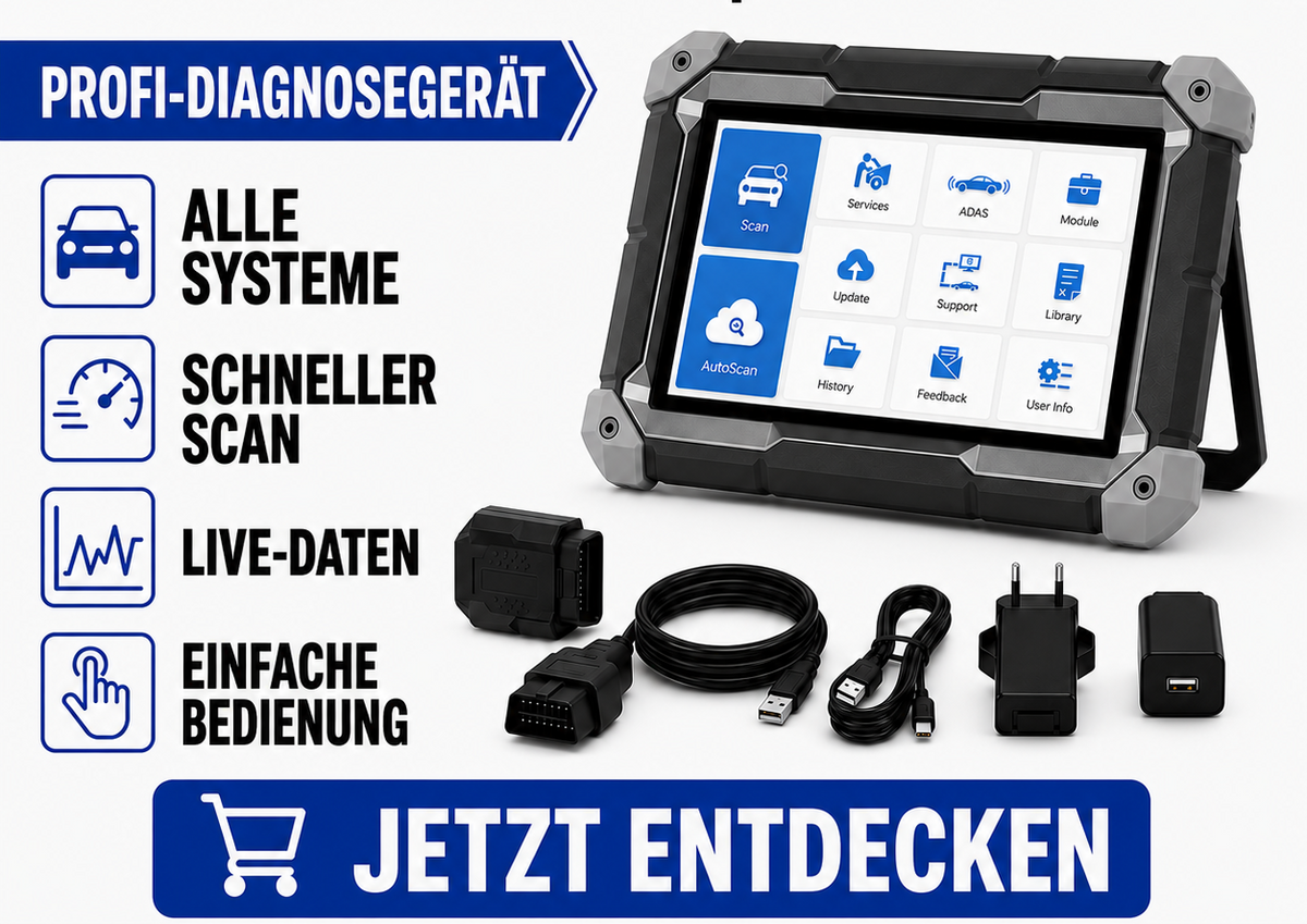 Professionelles Kfz-Diagnosegerät Phoenix Lite 3